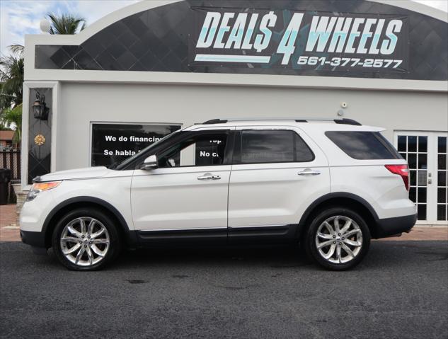 used 2013 Ford Explorer car, priced at $12,900