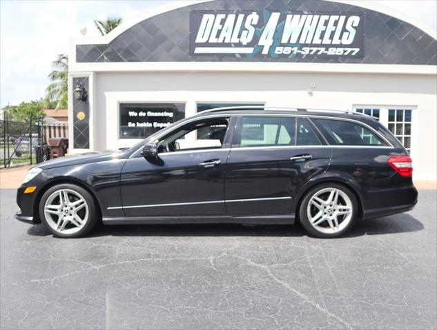 used 2011 Mercedes-Benz E-Class car, priced at $13,900