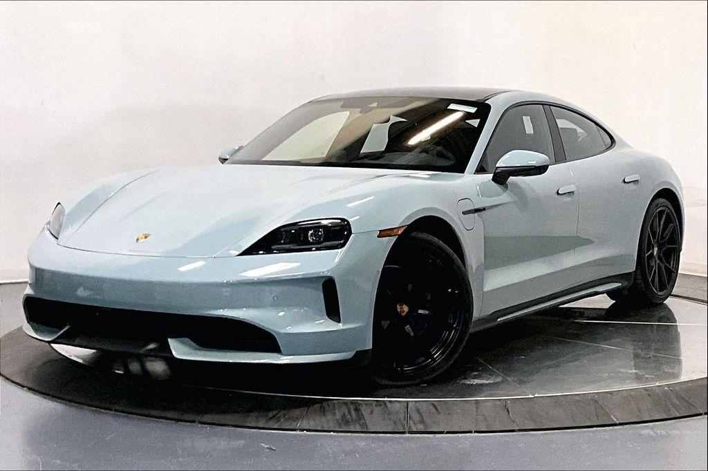 new 2025 Porsche Taycan car, priced at $134,275