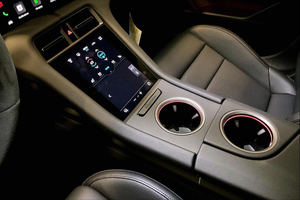 new 2025 Porsche Taycan car, priced at $134,275