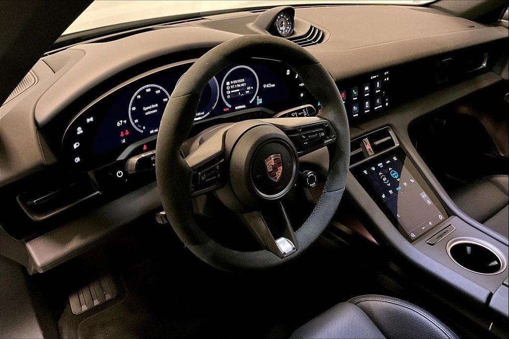 new 2025 Porsche Taycan car, priced at $134,275