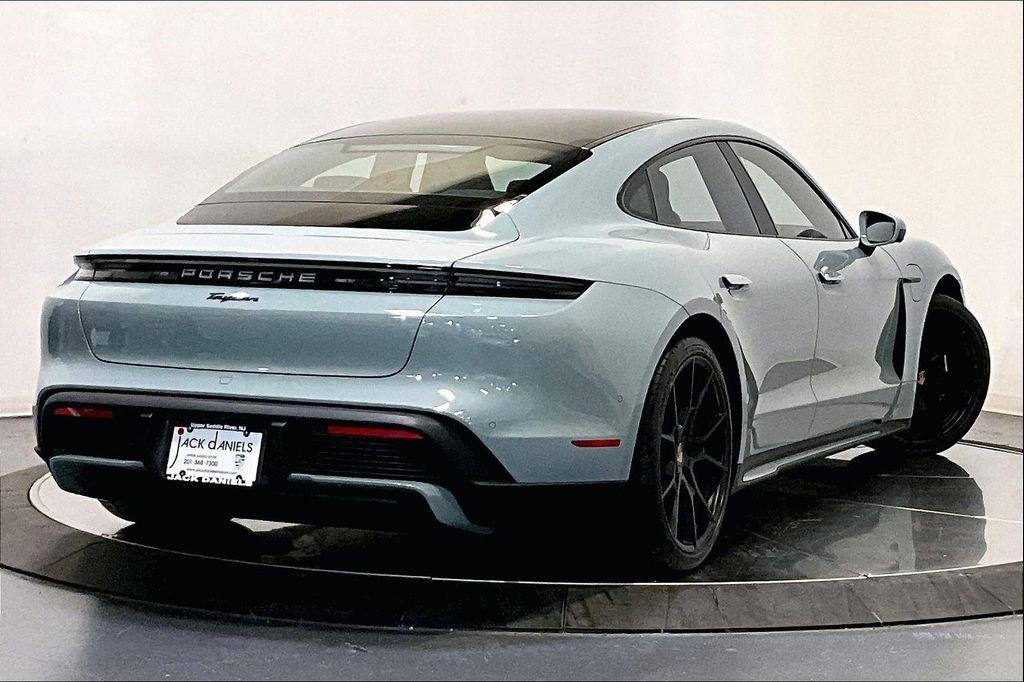 new 2025 Porsche Taycan car, priced at $134,275