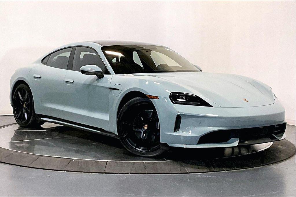 new 2025 Porsche Taycan car, priced at $134,275