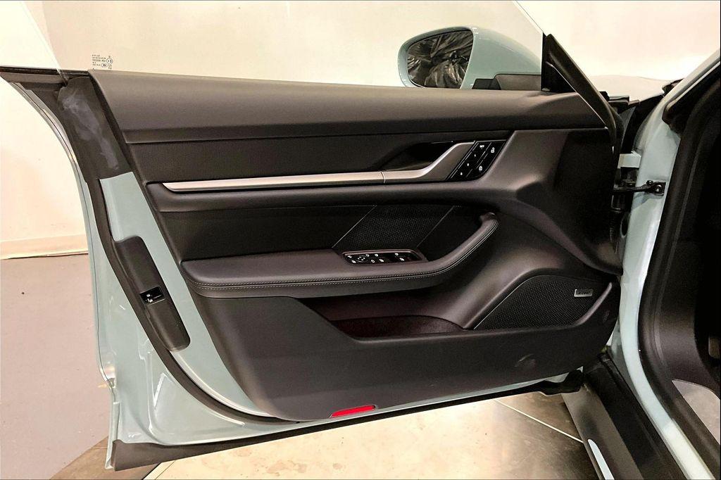 new 2025 Porsche Taycan car, priced at $134,275