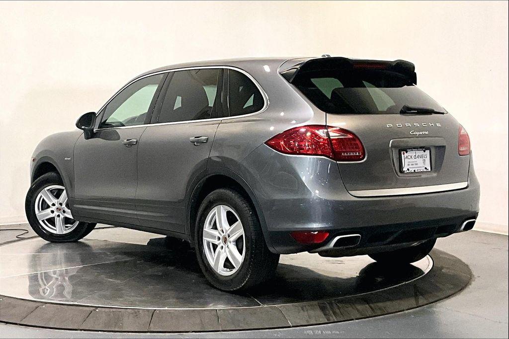 used 2014 Porsche Cayenne car, priced at $27,900