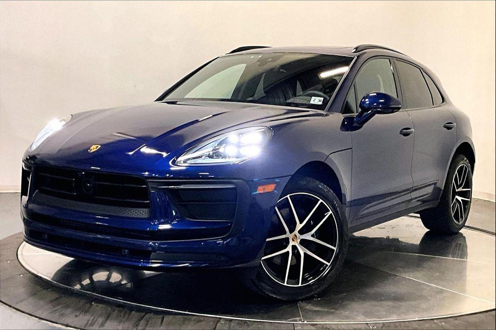 used 2025 Porsche Macan car, priced at $68,405