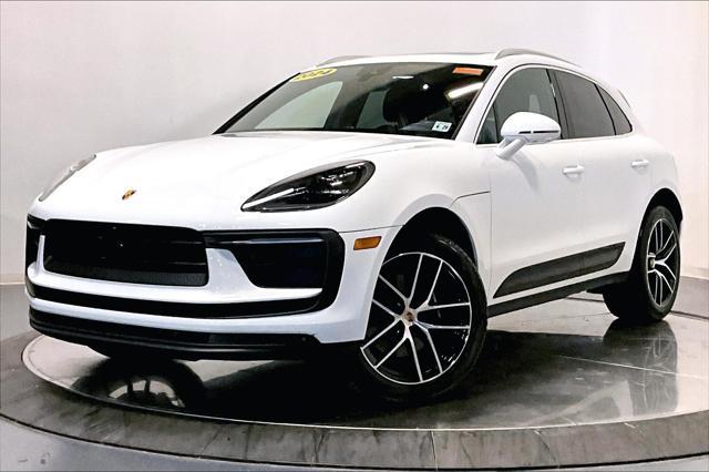 used 2024 Porsche Macan car, priced at $61,963