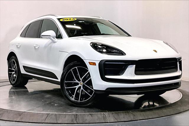 used 2024 Porsche Macan car, priced at $61,396