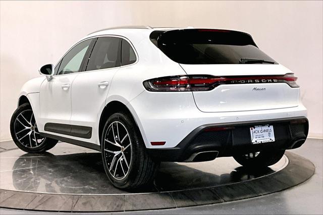 used 2024 Porsche Macan car, priced at $61,396