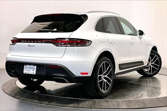 used 2024 Porsche Macan car, priced at $61,396