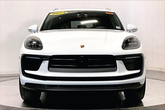 used 2024 Porsche Macan car, priced at $61,396