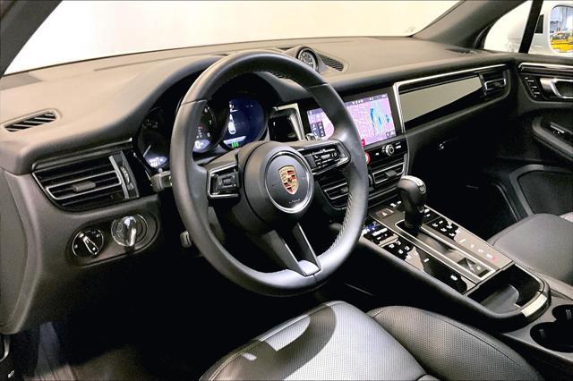 used 2024 Porsche Macan car, priced at $61,396