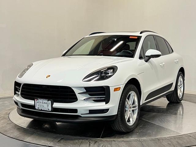 used 2021 Porsche Macan car, priced at $45,997