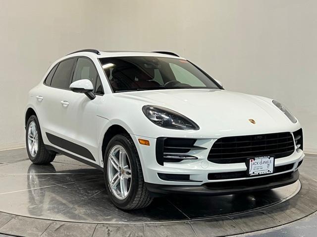 used 2021 Porsche Macan car, priced at $44,449