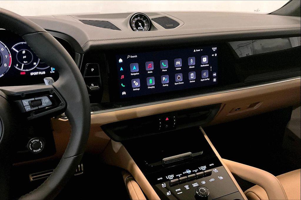 new 2025 Porsche Cayenne car, priced at $182,195