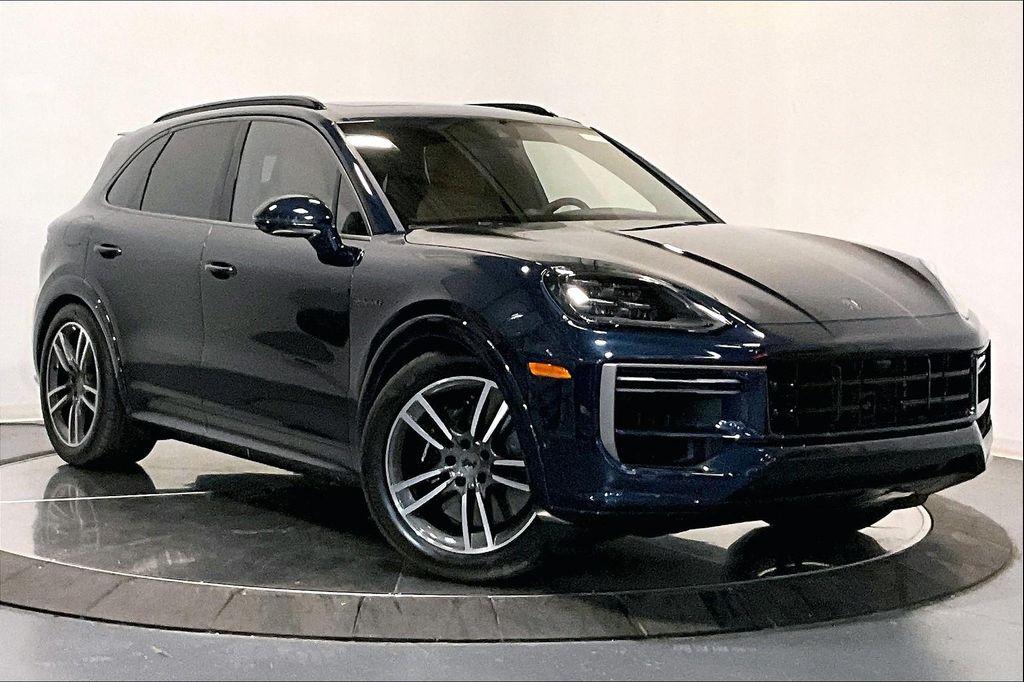 new 2025 Porsche Cayenne car, priced at $182,195