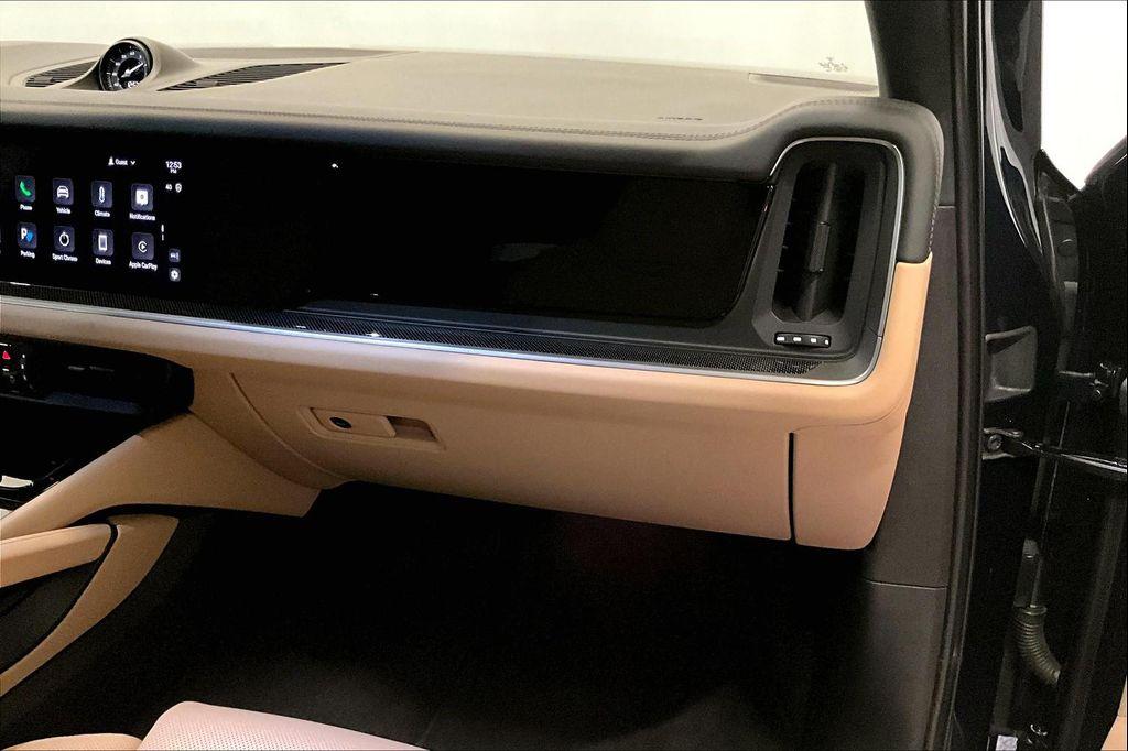 new 2025 Porsche Cayenne car, priced at $182,195