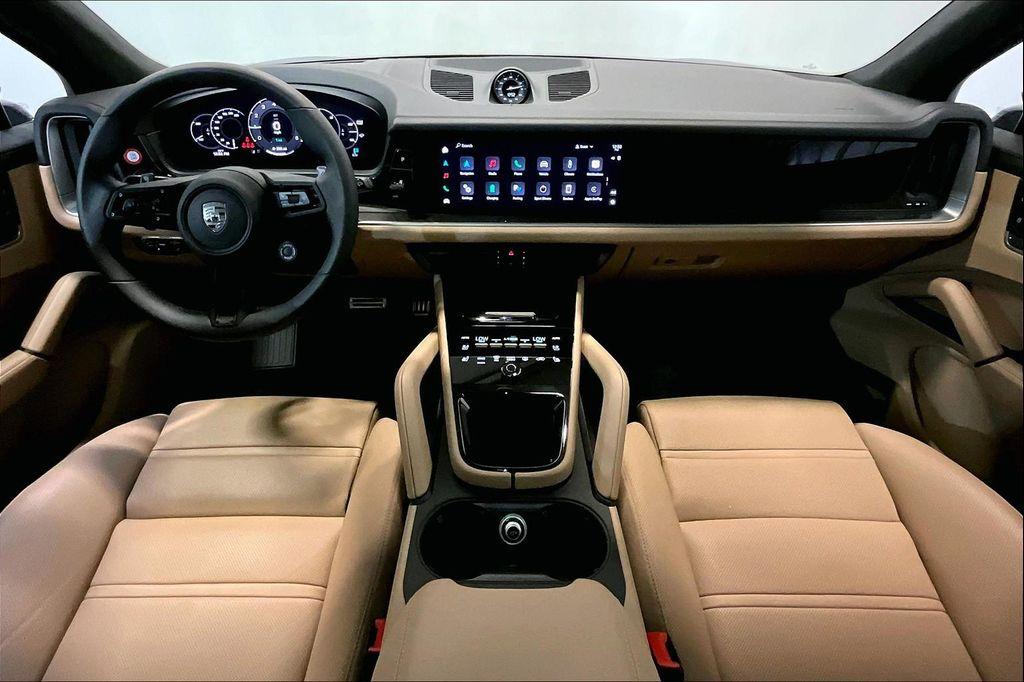 new 2025 Porsche Cayenne car, priced at $182,195