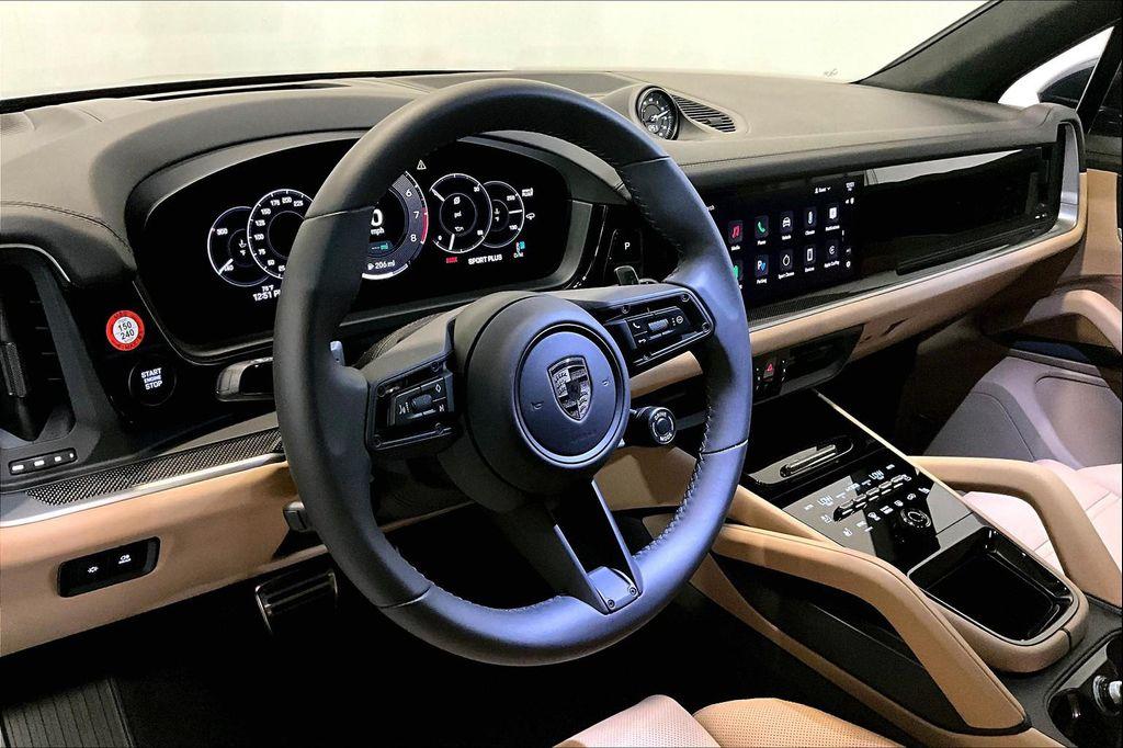 new 2025 Porsche Cayenne car, priced at $182,195