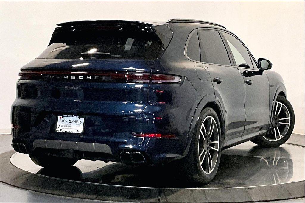 new 2025 Porsche Cayenne car, priced at $182,195