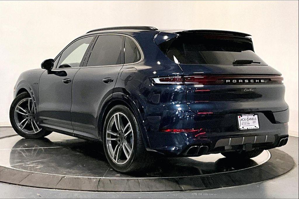 new 2025 Porsche Cayenne car, priced at $182,195
