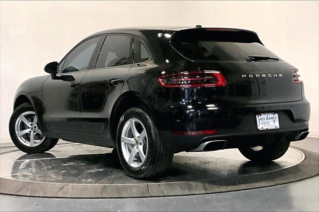 used 2018 Porsche Macan car, priced at $26,700