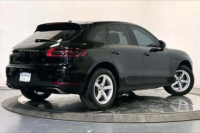 used 2018 Porsche Macan car, priced at $26,700