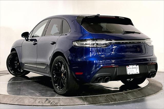 used 2024 Porsche Macan car, priced at $96,485