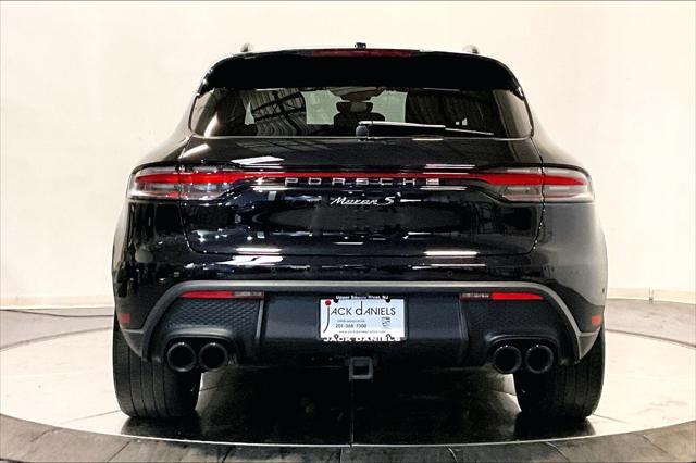 used 2022 Porsche Macan car, priced at $64,900