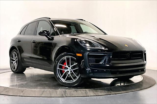 used 2022 Porsche Macan car, priced at $64,900