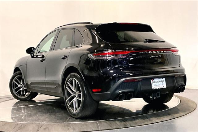 used 2022 Porsche Macan car, priced at $64,900