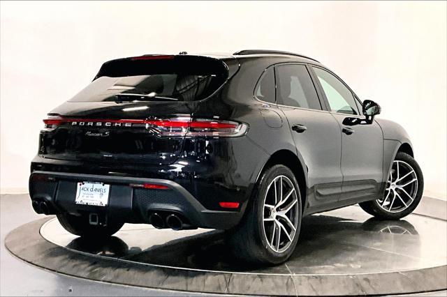 used 2022 Porsche Macan car, priced at $64,900