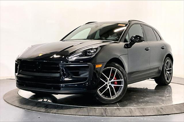 used 2022 Porsche Macan car, priced at $64,900