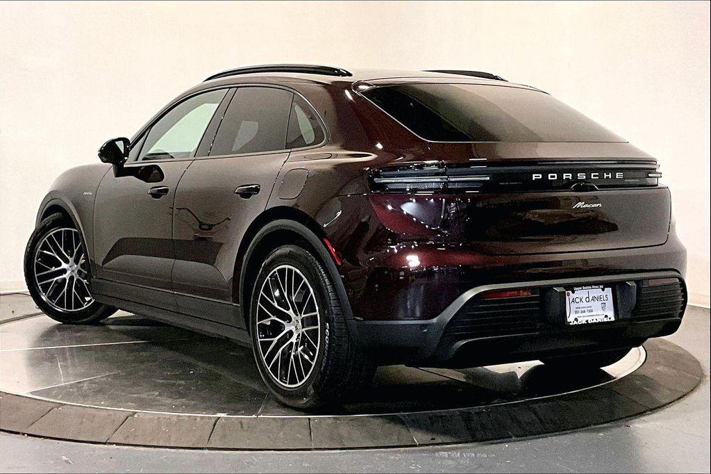 new 2025 Porsche Macan car, priced at $93,085