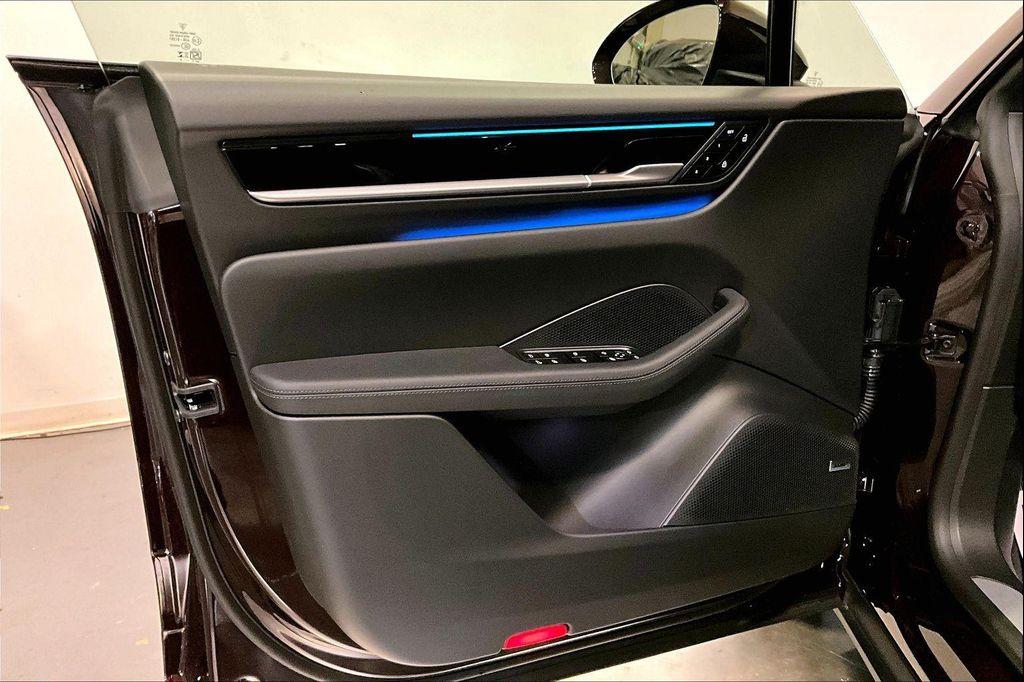 new 2025 Porsche Macan car, priced at $93,085