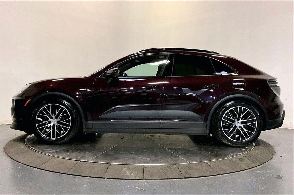 new 2025 Porsche Macan car, priced at $93,085
