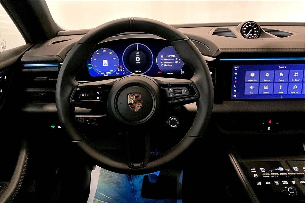 new 2025 Porsche Macan car, priced at $93,085