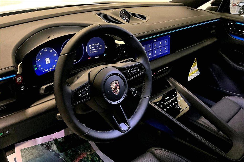 new 2025 Porsche Macan car, priced at $93,085