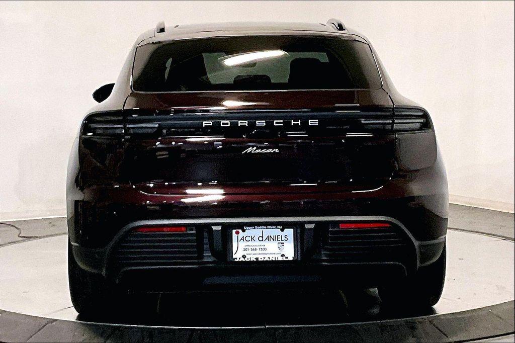 new 2025 Porsche Macan car, priced at $93,085