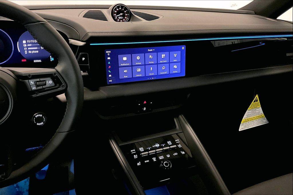 new 2025 Porsche Macan car, priced at $93,085