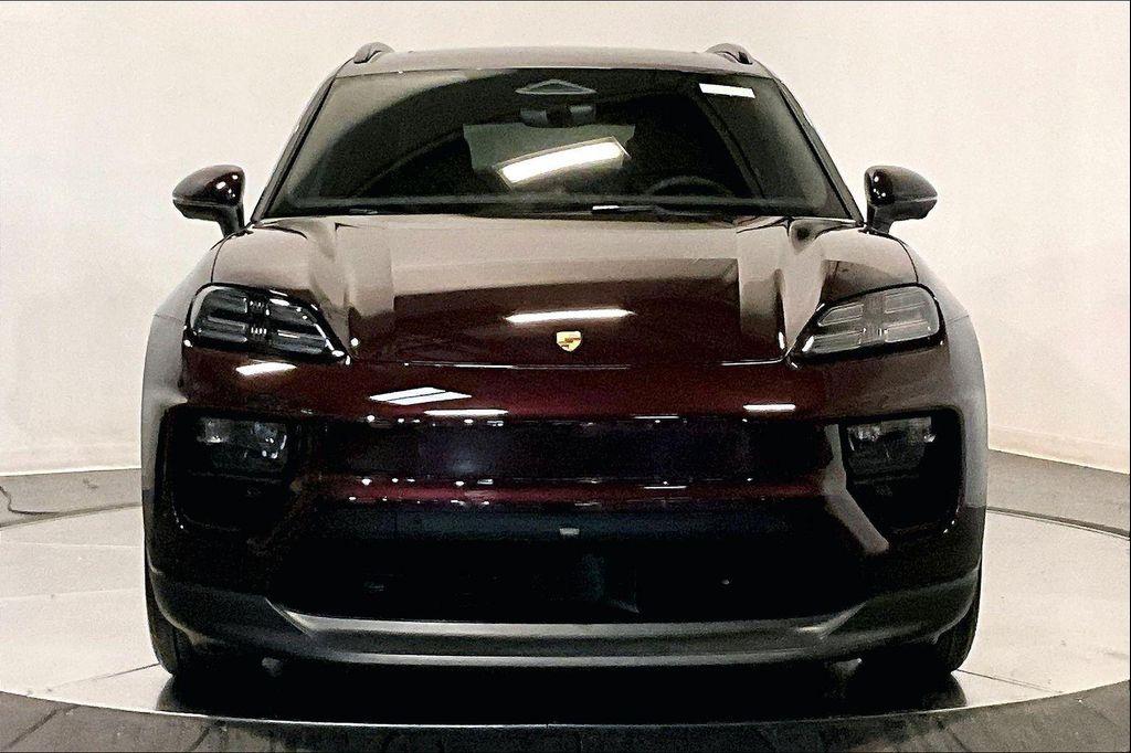 new 2025 Porsche Macan car, priced at $93,085