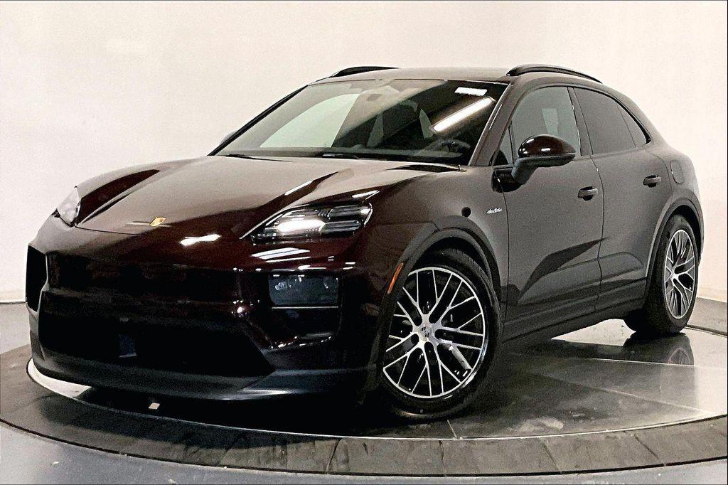 new 2025 Porsche Macan car, priced at $93,085
