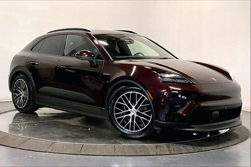 new 2025 Porsche Macan car, priced at $93,085