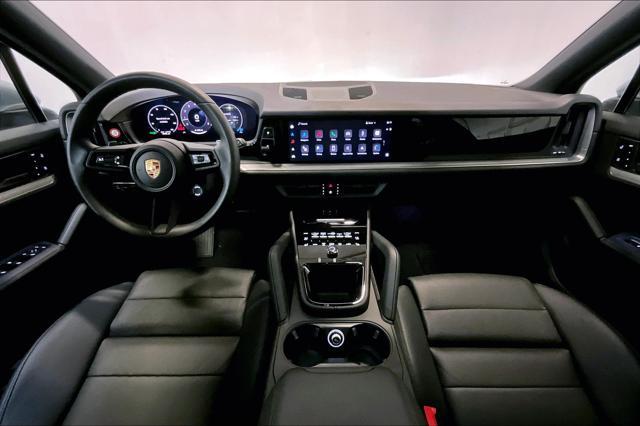 used 2024 Porsche Cayenne car, priced at $86,900