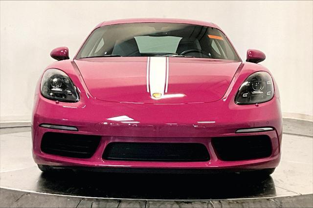 used 2024 Porsche 718 Cayman car, priced at $87,500