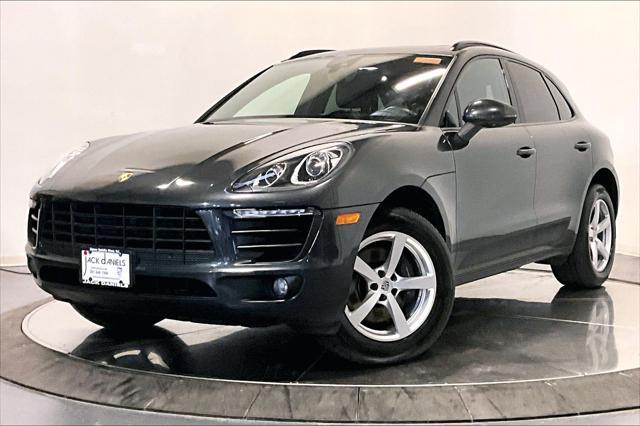 used 2018 Porsche Macan car, priced at $21,000