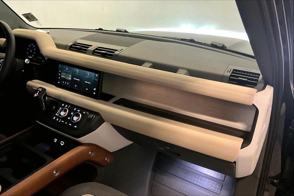 used 2023 Land Rover Defender car, priced at $61,420