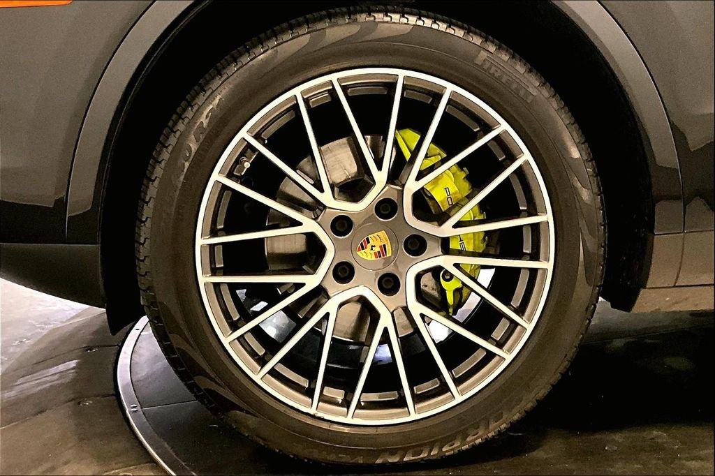 used 2021 Porsche Cayenne car, priced at $51,900