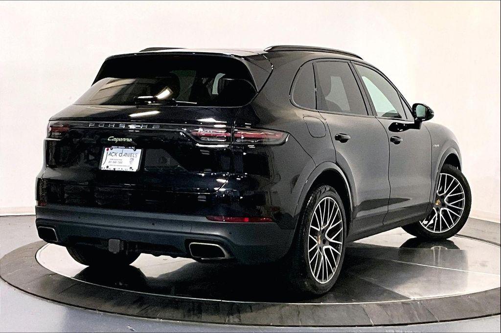 used 2021 Porsche Cayenne car, priced at $51,900