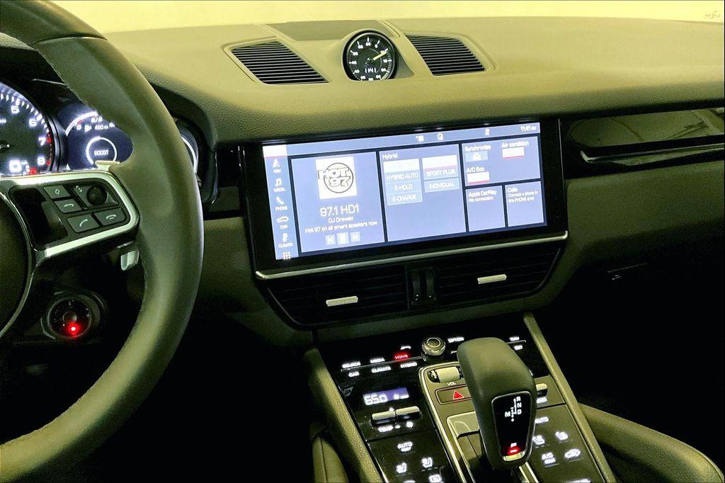 used 2021 Porsche Cayenne car, priced at $51,900